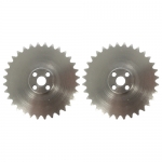 (39171)TETRIX™ 32-Tooth Sprocket <br> 2 pack<br>(PITSCO)