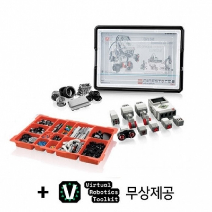 (45544)레고®마인드스톰® 에듀케이션 EV3 코어 세트(VRT 제공)(레고® 에듀케이션)