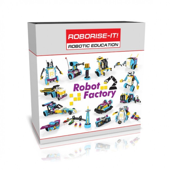 (Roborise-it!)로봇 팩토리 스파이크 프라임 커리큘럼