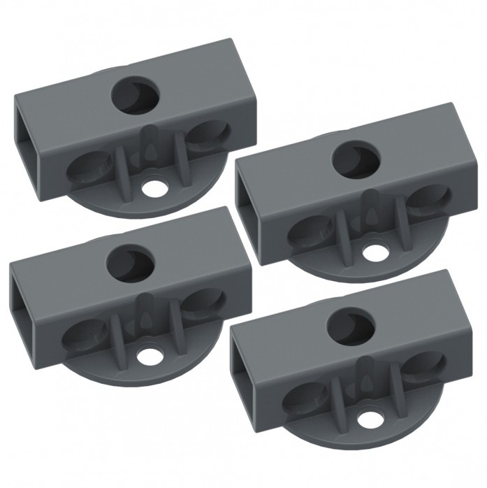 (39120)TETRIX™ Hard Point Connector<br> 4 Pack<br>(PITSCO)